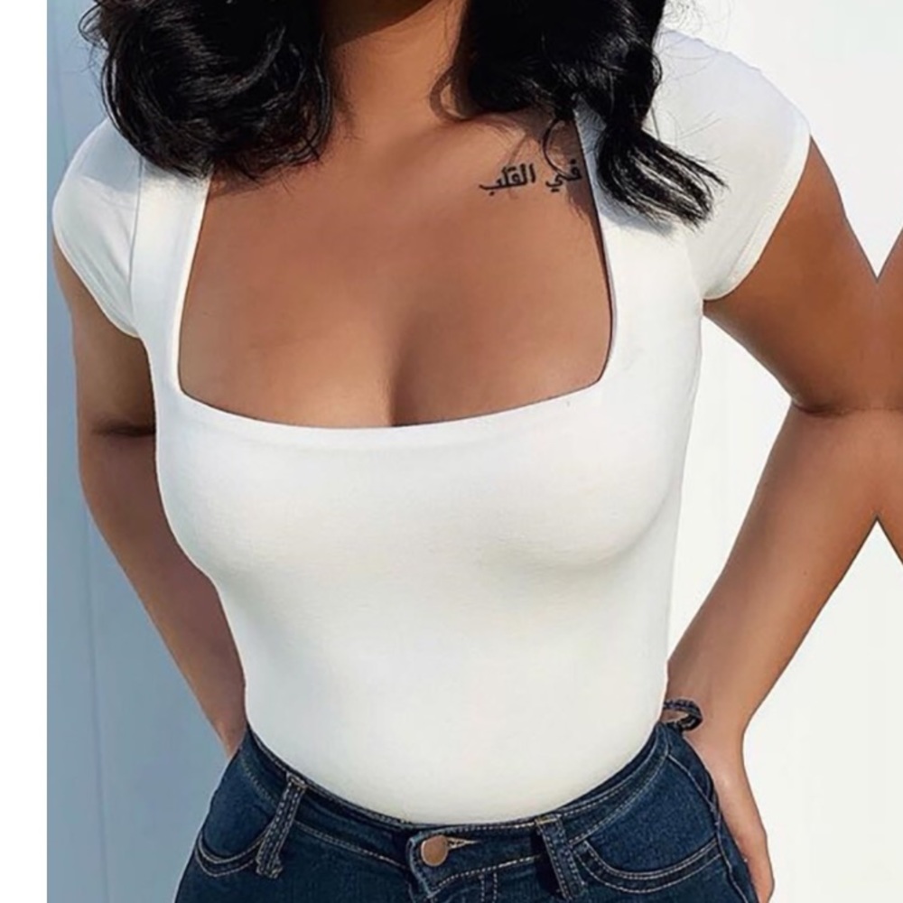 NWT Beautiful white shirt